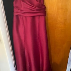 bridesmaid dress